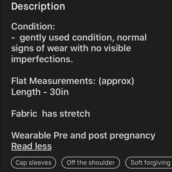 🛍HP🛍🎉🎉Maternity Topshop bodycon dress - Picture 4 of 4